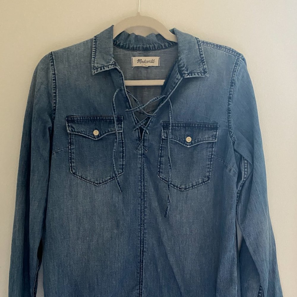 Denim Madewell Blouse